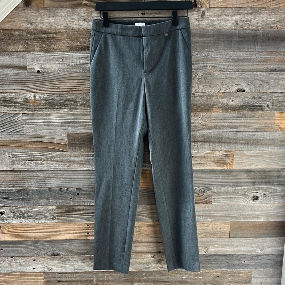Ecru Houston Charcoal Grey Pant Size 4 NWT